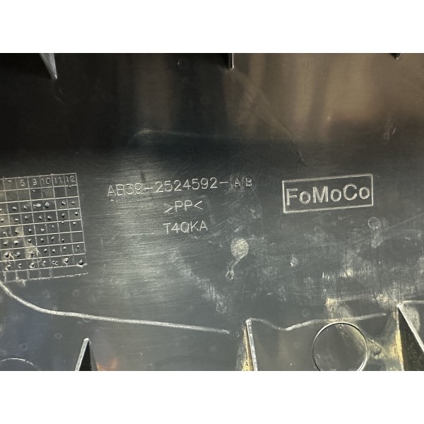 Acabamento Interno Coluna Traseira Ranger 2.2 2021 Original