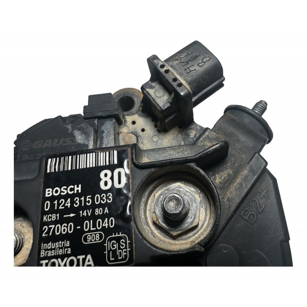 Alternador Toyota Hilux 3.0 2012 Á 2015 Original