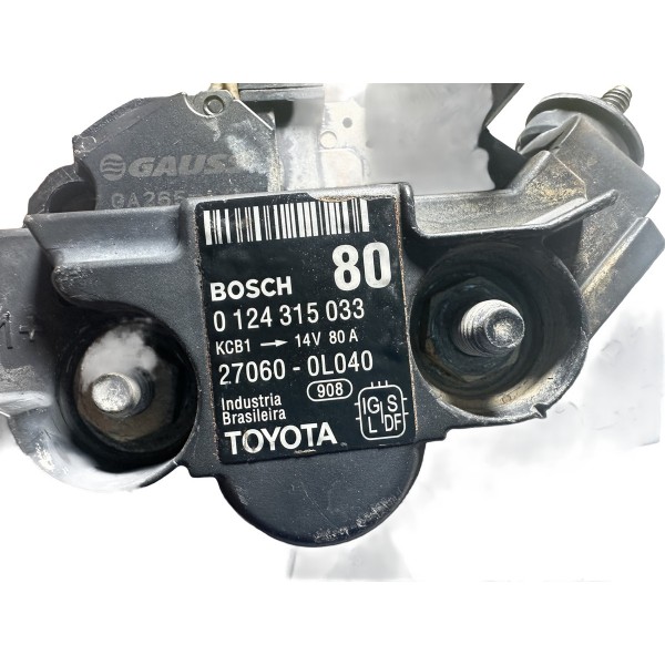 Alternador Toyota Hilux 3.0 2012 Á 2015 Original
