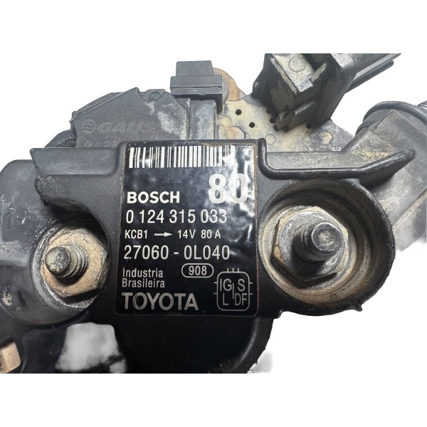 Alternador Toyota Hilux 3.0 2012 Á 2015 Original