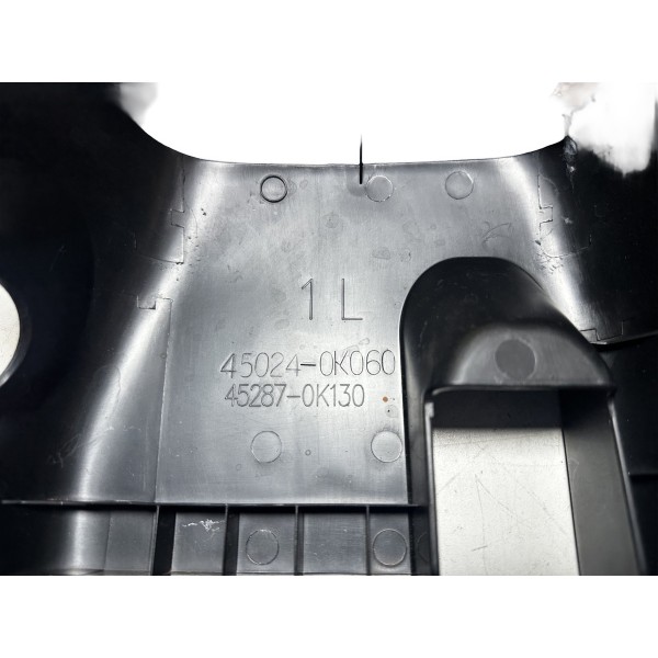 Acabamento Moldura Inferior Coluna Direção Hilux 2016/20 Org