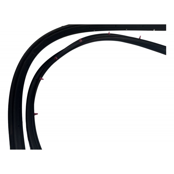 Borracha Porta Hilux Dianteira L/e 2016/2017 Original