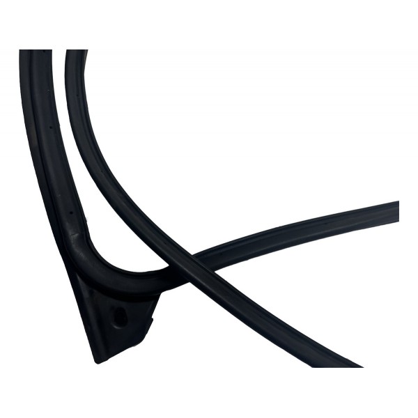 Borracha Porta Hilux Dianteira L/e 2016/2017 Original