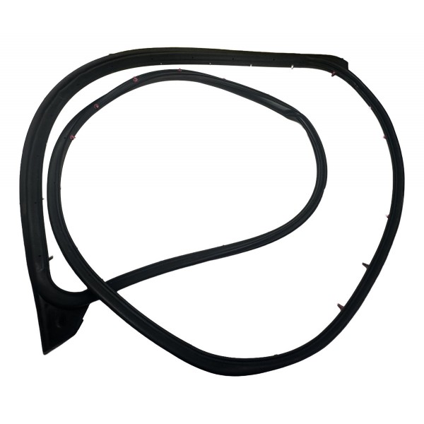 Borracha Porta Hilux Dianteira L/e 2016/2017 Original