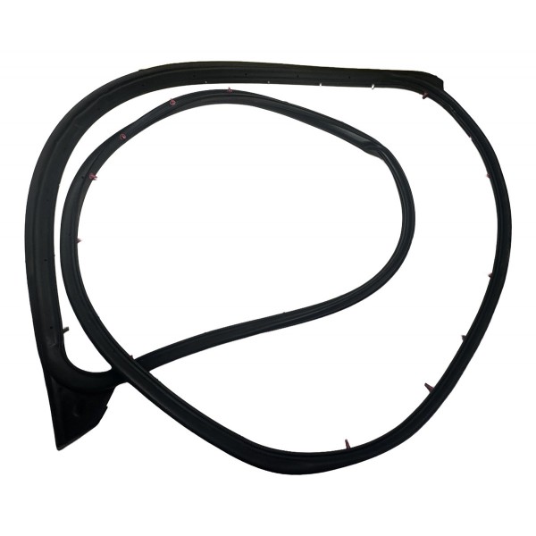 Borracha Porta Hilux Dianteira L/e 2016/2017 Original