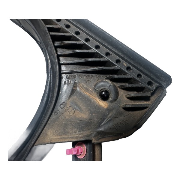 Borracha Porta Hilux Dianteira L/e 2016/2017 Original