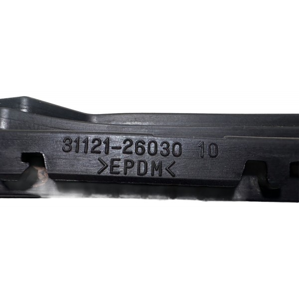 Spoiler Central Hilux 2016/2020 Original Preto