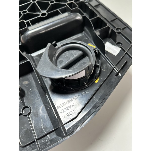 Tampa Porta Objetos Banco Traseiro Ford Ranger Original