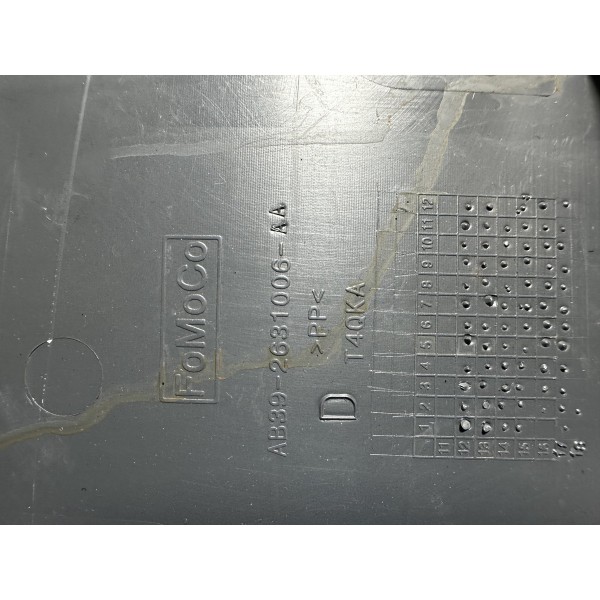 Acabamento Inferior Coluna Tras. L/d Ranger 2013/2017 Orig