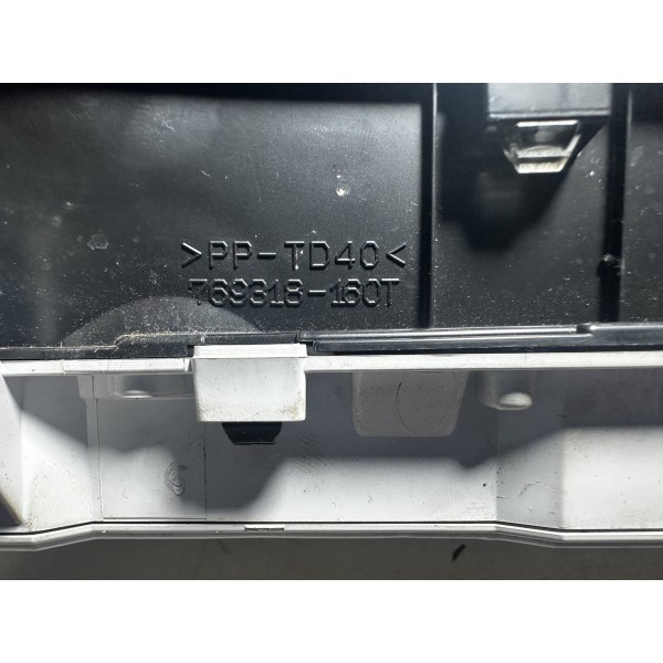 Painel De Instrumento Toyota Sw4 2016/2022 Original - Preto