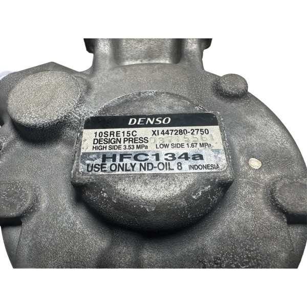 Compressor Ar Condicionado Sw4 Srx 2.8 2016/2020 Original