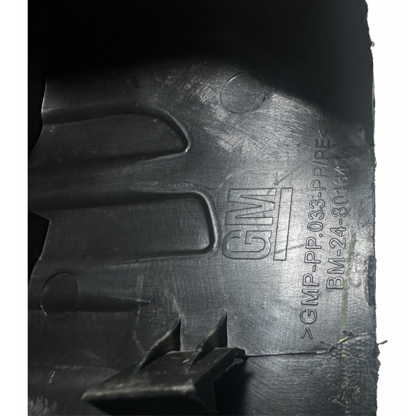 Soleira Porta Dianteira Esquerda S10 2013/2020 Original Preto