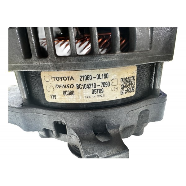Alternador Hilux 2.8 Diesel 2016/2022 Original