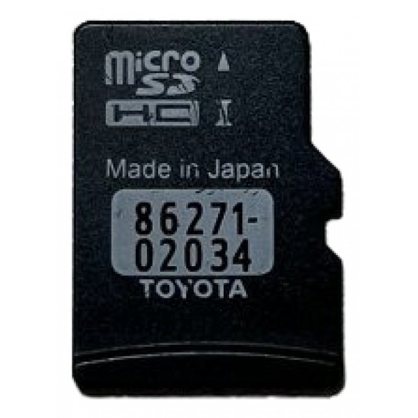 Cartão Sd Toyota Hilux 2012/2020 Original