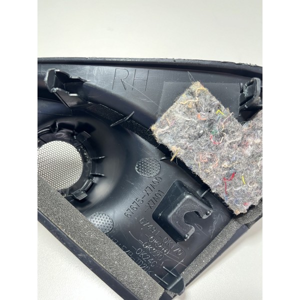 Acabamento Interno Retrovisor Direito Hilux Sw4 Jbl 21/24