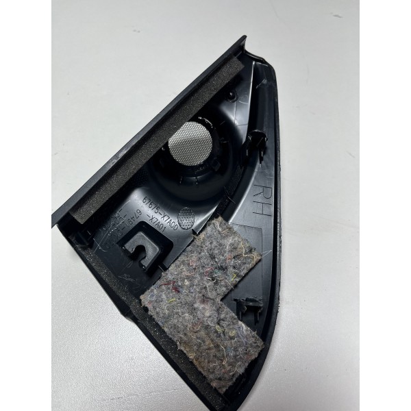 Acabamento Interno Retrovisor Direito Hilux Sw4 Jbl 21/24