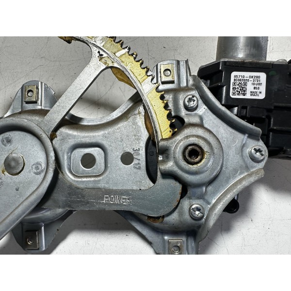 Máquina De Vidro Dianteira Direita Hilux 2018/2020 Original