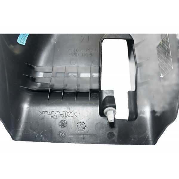 Moldura Coluna Chave Hilux 2016/2022 Original