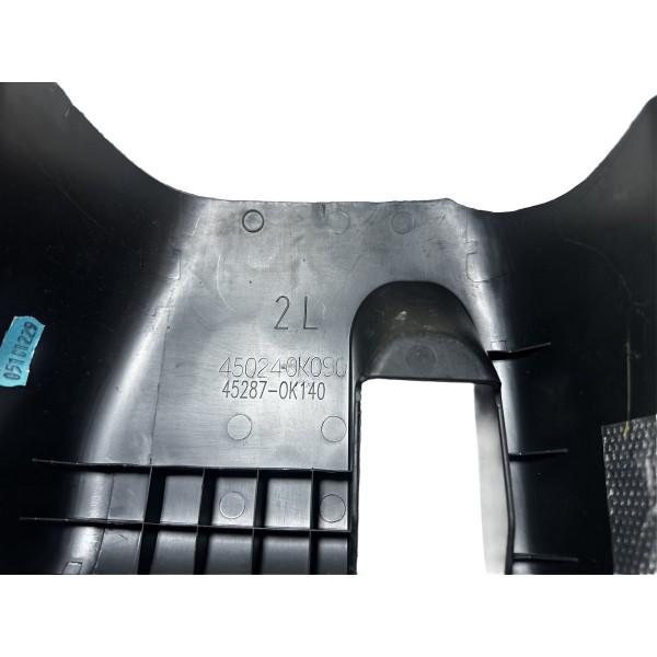 Moldura Coluna Chave Hilux 2016/2022 Original