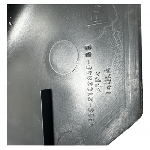 Acabamento Interno Coluna Pé Esquerdo Ranger 2016/2021 Orig