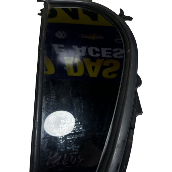 Vidro Fixo Porta Traseira Esquerda Hilux 2016/2022 Original