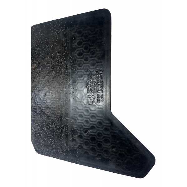 Tapete Borracha Traseiro L/e Ranger 2012/2023 Original - Preto