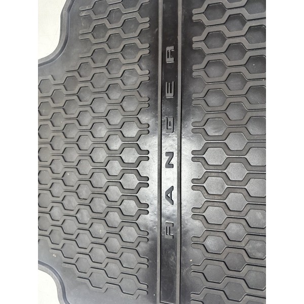 Tapete Borracha Traseiro L/e Ranger 2012/2023 Original - Preto