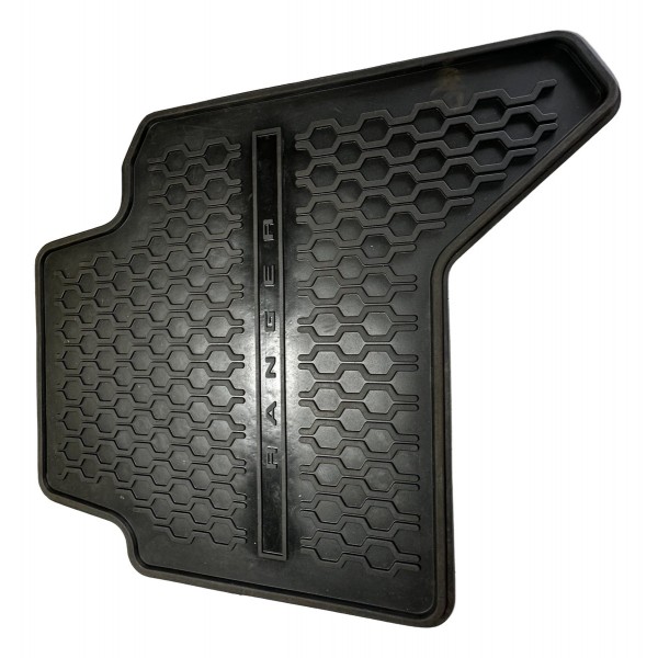 Tapete Borracha Traseiro L/e Ranger 2012/2023 Original - Preto
