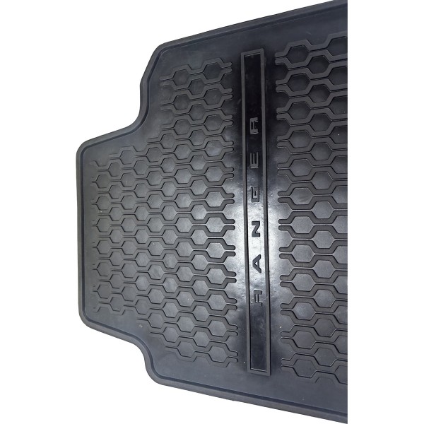 Tapete Borracha Traseiro L/e Ranger 2012/2023 Original - Preto