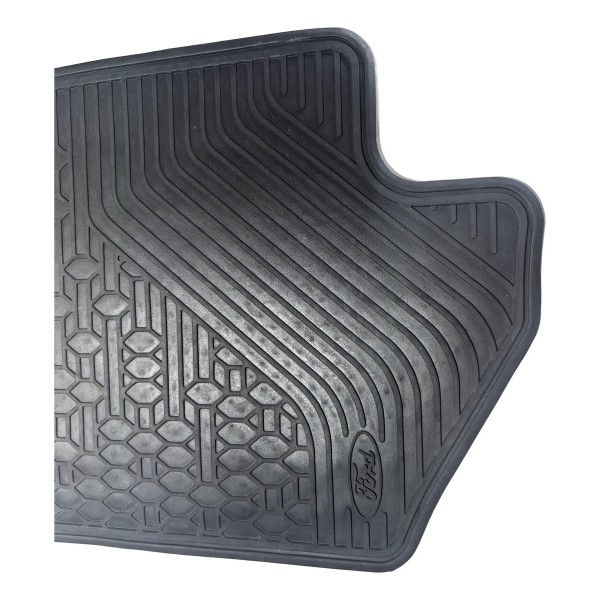 Tapete Central Traseiro Ranger 2017/2018 Original Preto