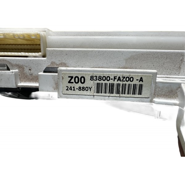 Painel De Instrumento Hilux 2005/2011 Original Preta