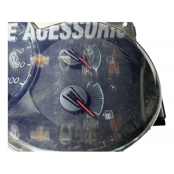 Painel De Instrumento Hilux 2005/2011 Original Preta