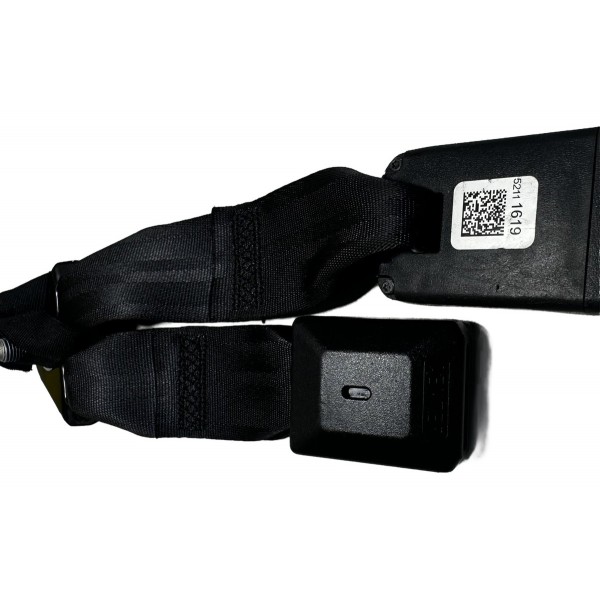 Fivela Cinto Banco Traseiro S10 2.5 2018 Original 52111619