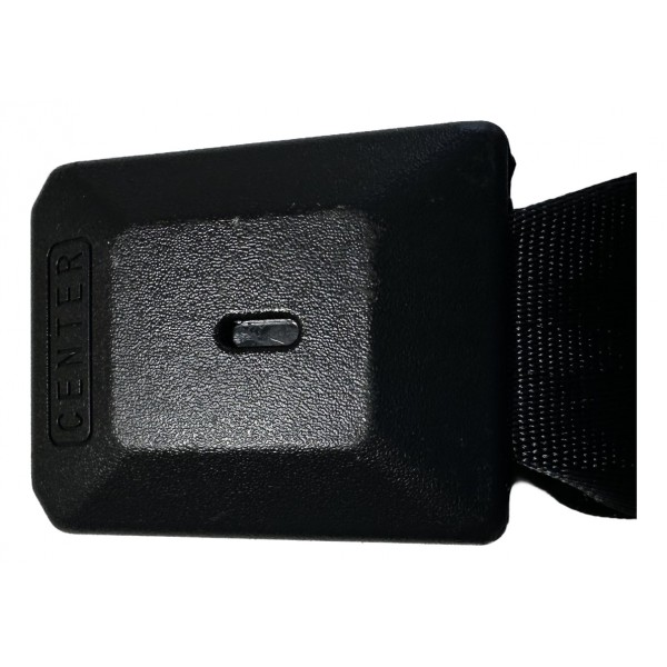 Fivela Cinto Banco Traseiro S10 2.5 2018 Original 52111619