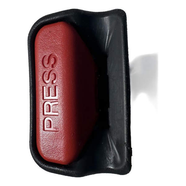 Fivela Cinto Banco Traseiro S10 2.5 2018 Original 52111619