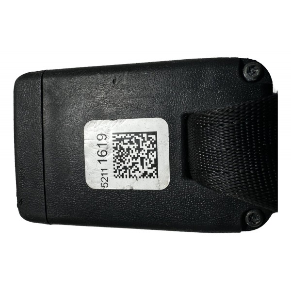 Fivela Cinto Banco Traseiro S10 2.5 2018 Original 52111619