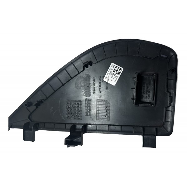 Acabamento Esquerdo Painel Amarok 3.0 2017/2023 V6 Original