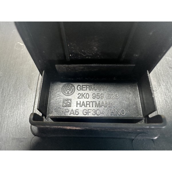 Acabamento Esquerdo Painel Amarok 3.0 2017/2023 V6 Original