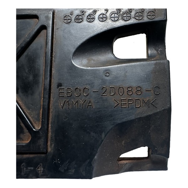 Acabamento Capa Modulo Abs Ranger 2018 3.2 Original Preto