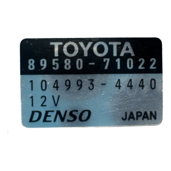 Modulo Hilux Sw4 2.7 Sr 16v Flex 2005/2015 Original