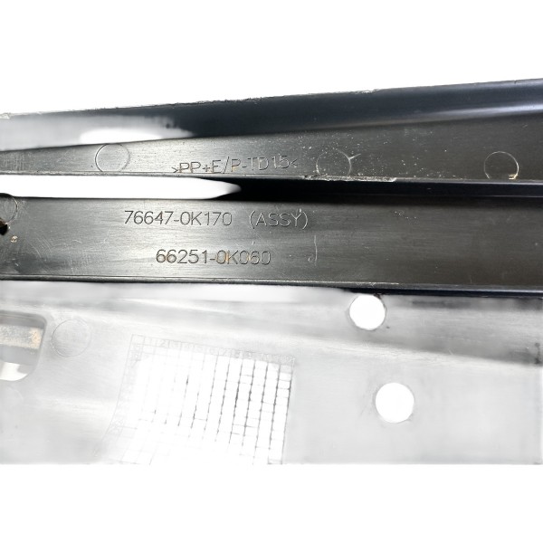 Suporte Bandana Lameiro Traseiro L/d Hilux 2016/2020 Orignal