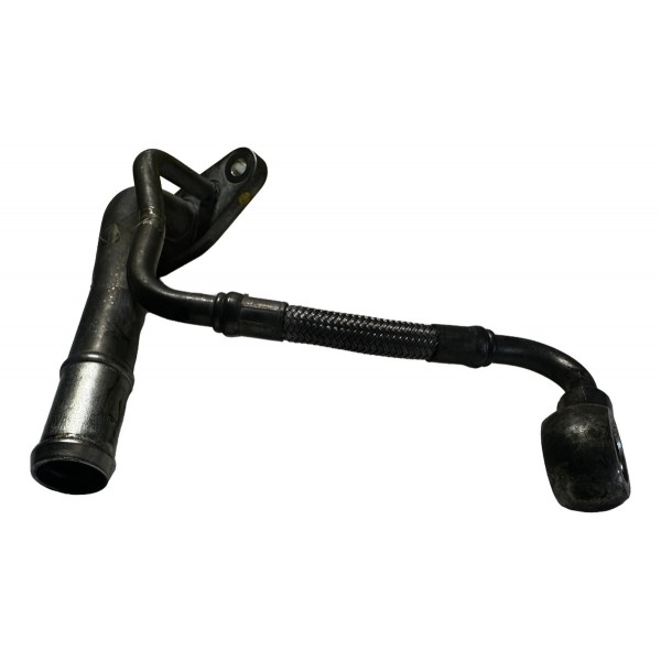 Tubo Retorno Óleo Turbina Hilux/sw4 2021 Original