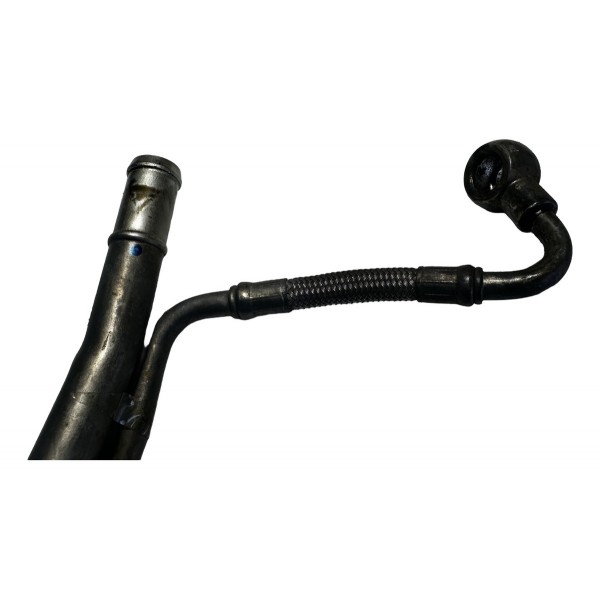 Tubo Retorno Óleo Turbina Hilux/sw4 2021 Original