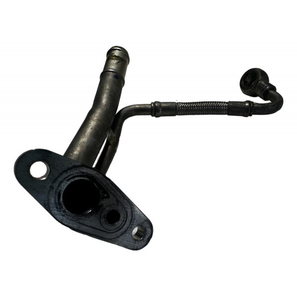 Tubo Retorno Óleo Turbina Hilux/sw4 2021 Original