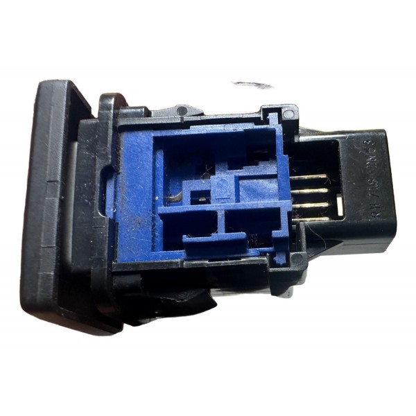 Botão Controle Declive Dac Hilux Sw4 2016/2020 Original Preto