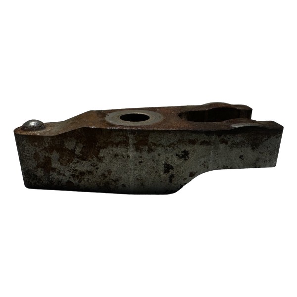 Suporte Trava Bico Injetor C/parafuso Hilux 2.8 16/23 Origin Amarelo