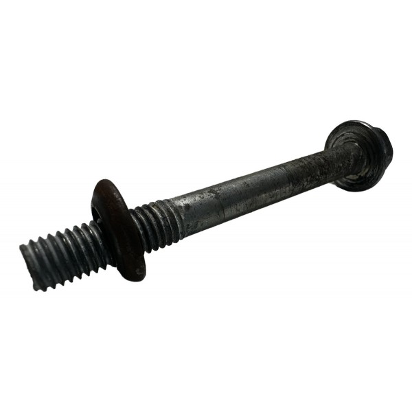 Suporte Trava Bico Injetor C/parafuso Hilux 2.8 16/23 Origin Amarelo