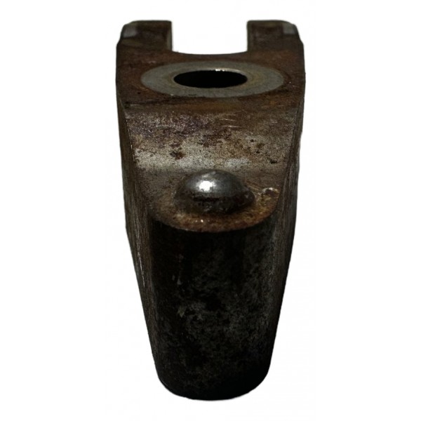 Suporte Trava Bico Injetor C/parafuso Hilux 2.8 16/23 Origin Amarelo