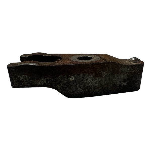 Suporte Trava Bico Injetor C/parafuso Hilux 2.8 16/23 Origin Amarelo