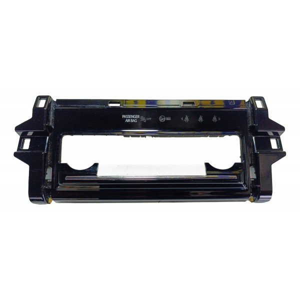 Moldura Interna Comando Ar Hilux Sw4 2017/2021 Original Amarelo